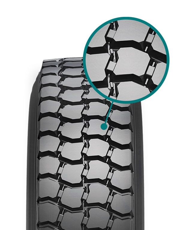 Te68 Rims Tegrys Tyres | TE68-D - pneus industriels - pneus de camion